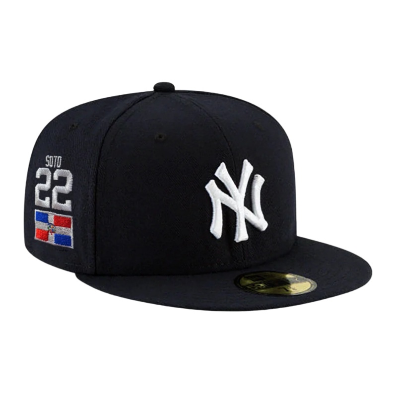 New York Yankees New Era 59FIFTY “SOTO 22” Fitted Hat  Side Patch Collectible