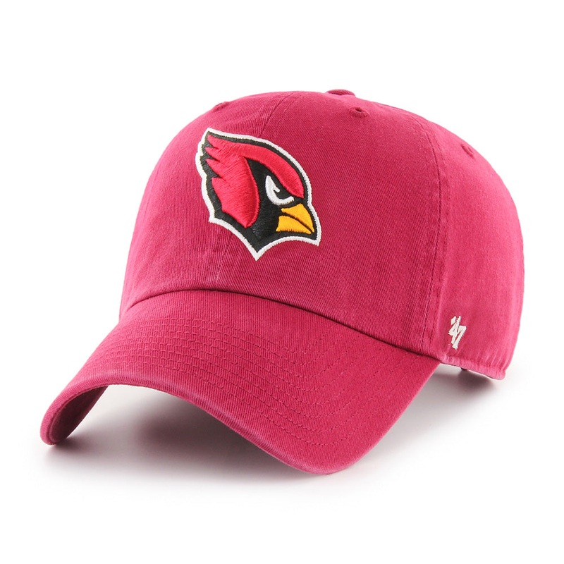 NFL Arizona Cardinals ’47 Clean Up Hat – Red