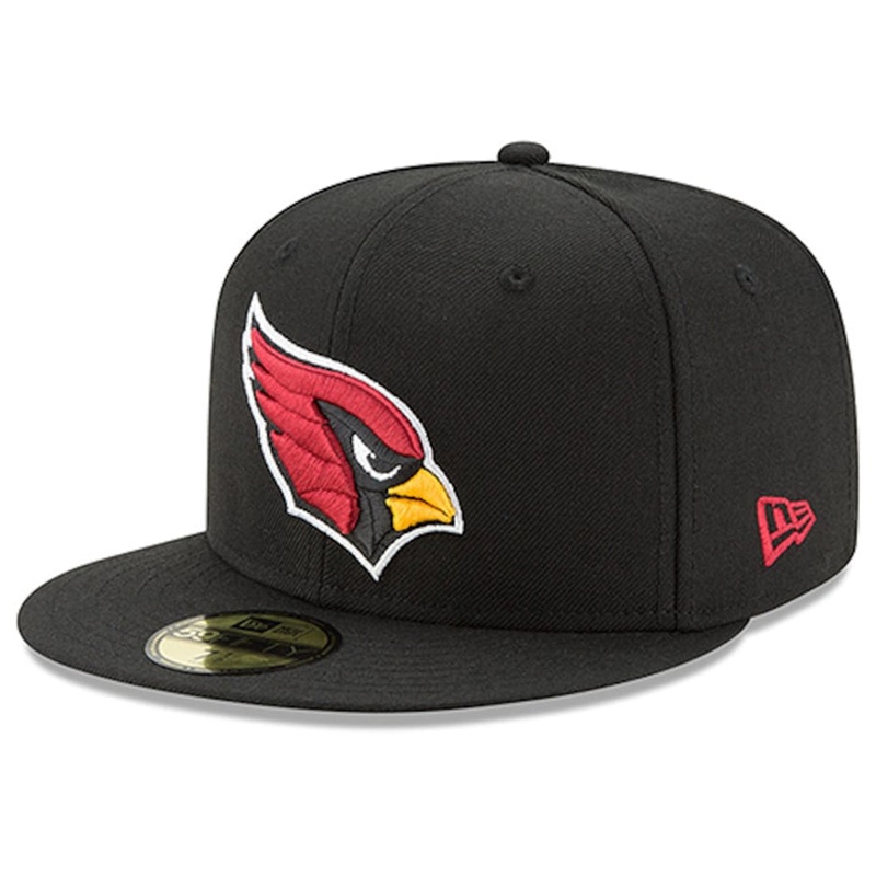 NFL Arizona Cardinals New Era Basic 59FIFTY Hat – Black