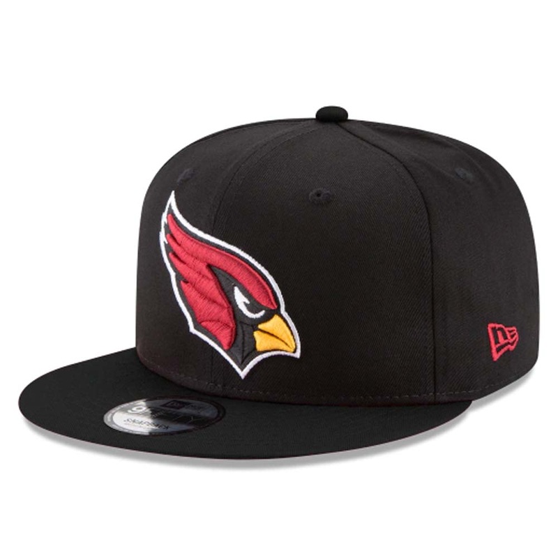 NFL Arizona Cardinals New Era Basic OTC 9FIFTY Hat – Black