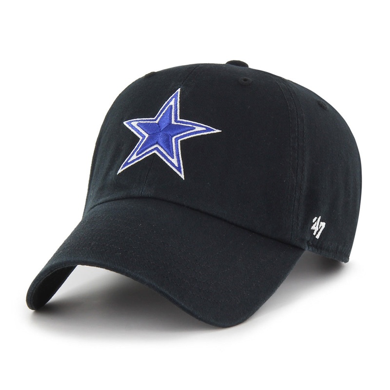 NFL Dallas Cowboys ’47 Brand Clean Up Hat – Black