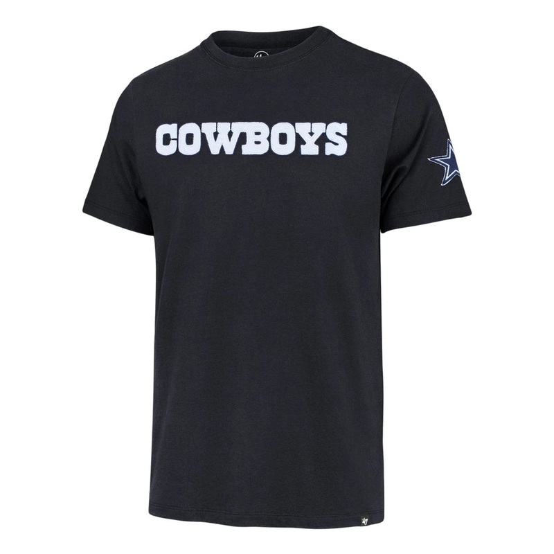 NFL Dallas Cowboys Franklin Fieldhouse T-Shirt – Navy