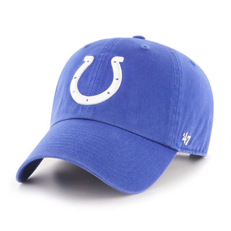 NFL Indianapolis Colts ’47 Clean Up Adjustable Hat – Blue