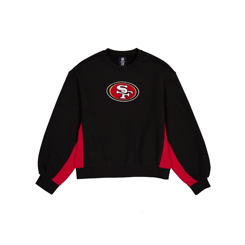 San Francisco 49ers Sport Night Women’s Crewneck