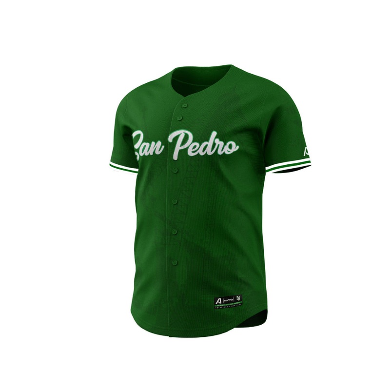 2024-2025 OFFICIAL Estrellas Orientales Full Button Jersey – San Pedro