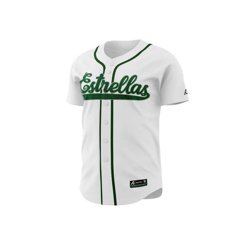 2024-2025 OFFICIAL Estrellas Orientales Full Button Jersey – White