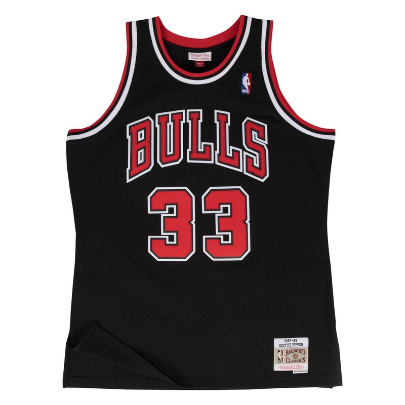 NBA Chicago Bulls Scottie Pippen Mitchell & Ness ’97 Retro Swingman Jersey