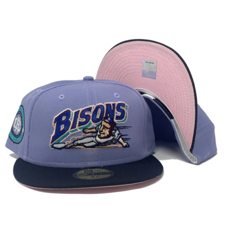 New Era Buffalo Bisons “Blue Orchid 2” 59FIFTY Fitted Hat