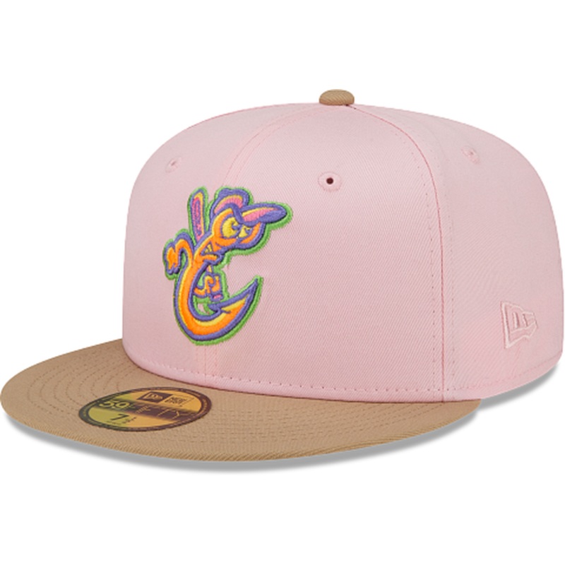 New Era Corpus Christi Hooks Sherbet 2022 59FIFTY Fitted Hat
