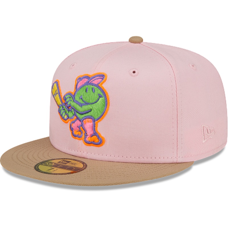 New Era Worcester Red Sox Sherbet 2022 59FIFTY Fitted Hat