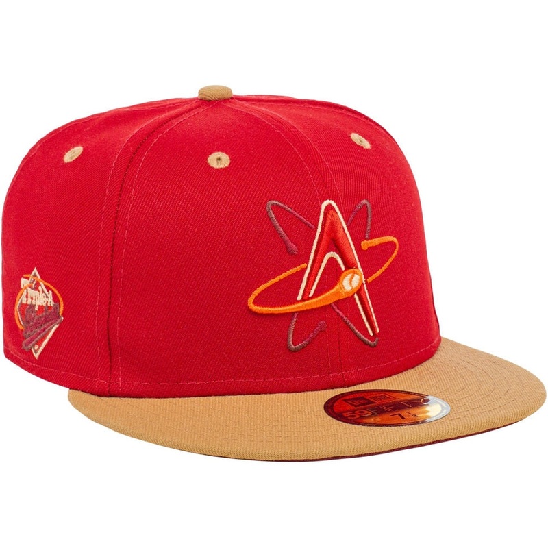 New Era x Lids HD  Albuquerque Isotopes MiLB Red Rock 59FIFTY Cap