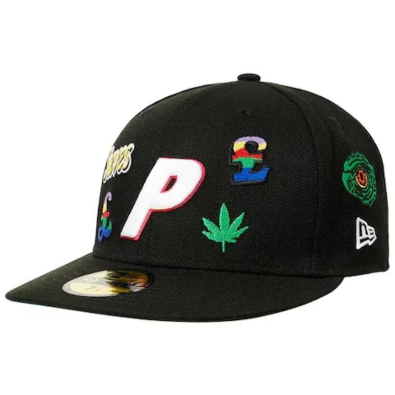New Era x Palace Jesus Black 59FIFTY Fitted Hat