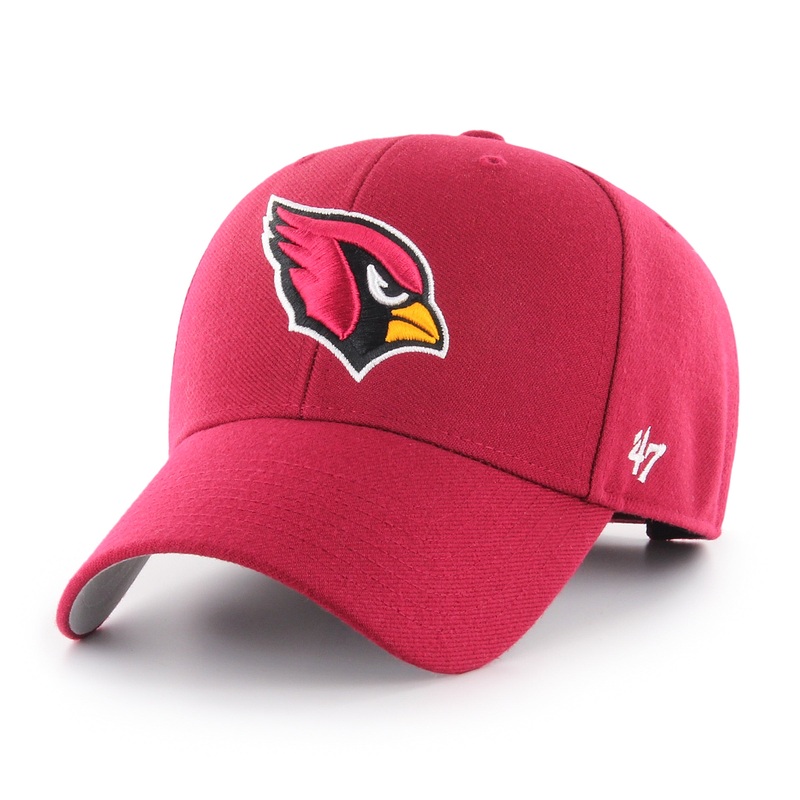 NFL Arizona Cardinals ’47 MVP Adjustable Hat – Red