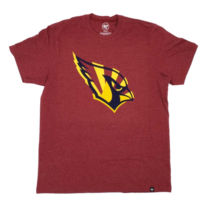 NFL Arizona Cardinals ’47 Regional Bird Club T-Shirt – Red