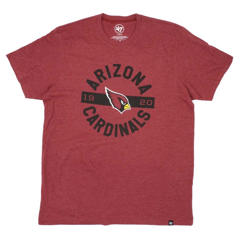 NFL Arizona Cardinals ’47 Roundabout Club T-Shirt – Red