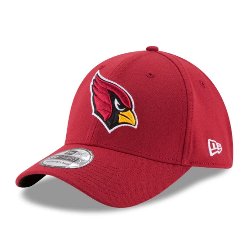 NFL Arizona Cardinals New Era Team Classic 39THIRTY Hat – Red