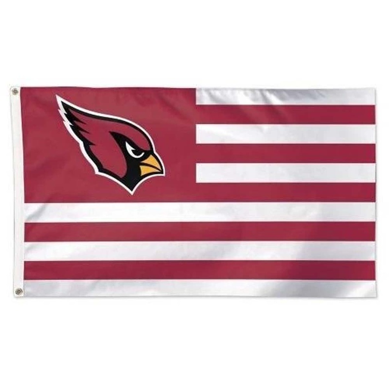 NFL Arizona Cardinals Wincraft Patriotic 3×5 Flag
