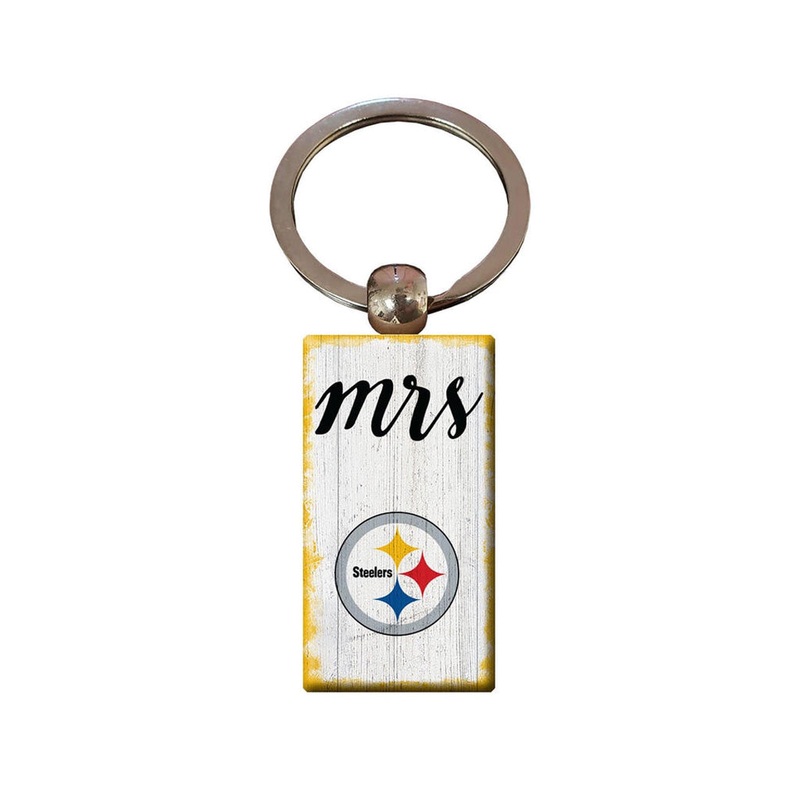 NFL Pittsburgh Steelers Fan Creations Mrs Keychain