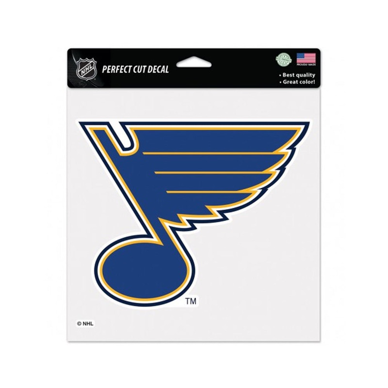 NHL St. Louis Blues Wincraft 8×8 Car Decal