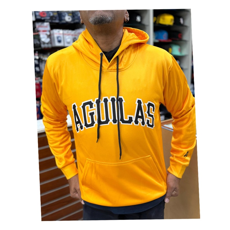 OFFICIAL – Arrieta Aguilas Cibaenas Hoodie – Yellow