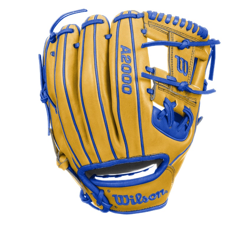 Wilson A2000 1786 West Region SMU 11.5″ Infield Baseball Glove  Limited Edition Pro Stock Leather