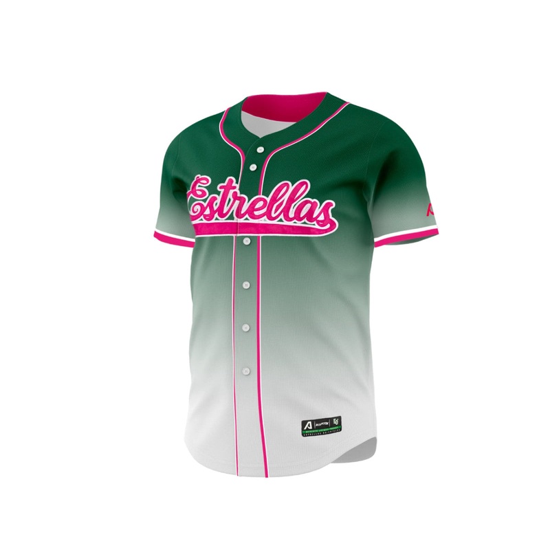 2024 Official Serie de Gigantes Estrellas Orientales Jersey – Kelly Green/White