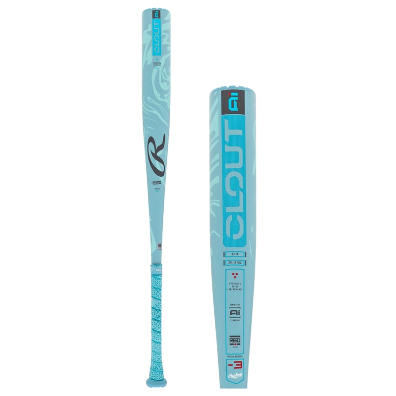 2025 Rawlings Clout AIloy BBCOR Baseball Bat – RBB5C