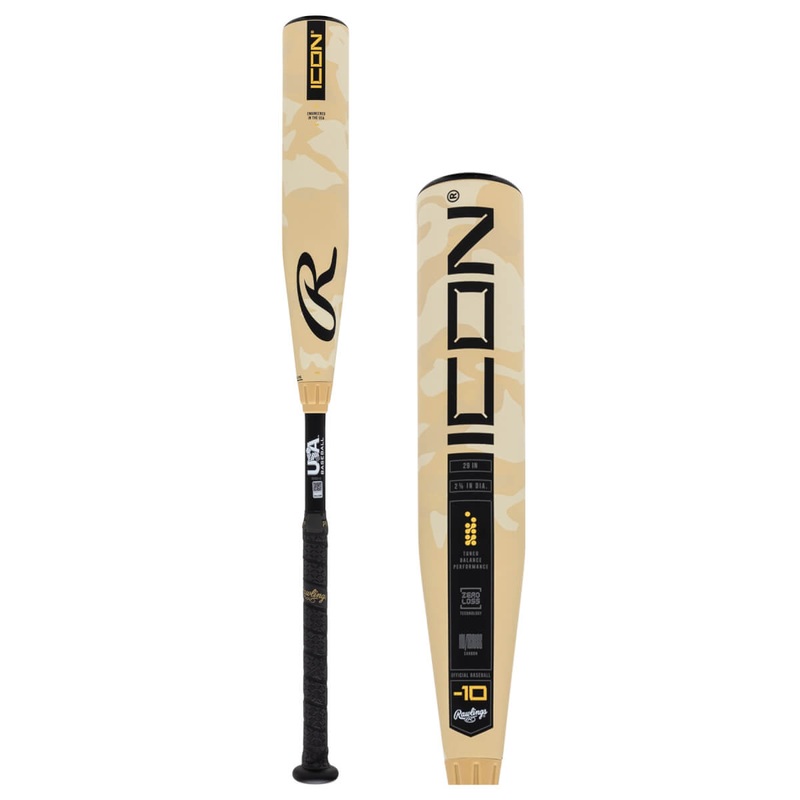 2025 Rawlings Icon (-10) USA Baseball Bat – RUS5I10