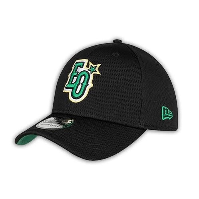 Estrellas Orientales New Era 39THIRTY Flexible Hat – Black