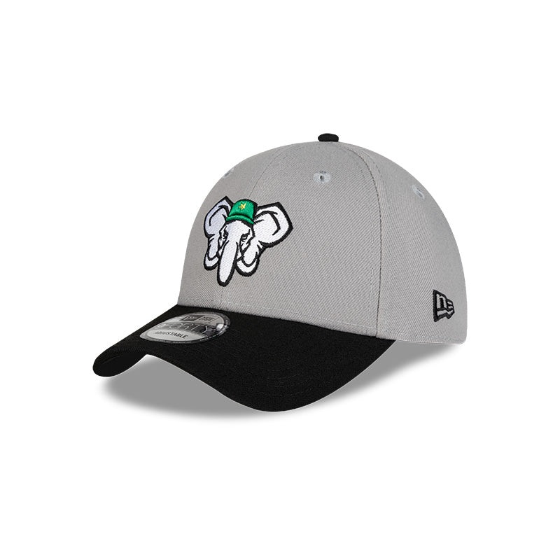 Estrellas Orientales New Era 9FORTY Adjustable Hat – Gray/Black