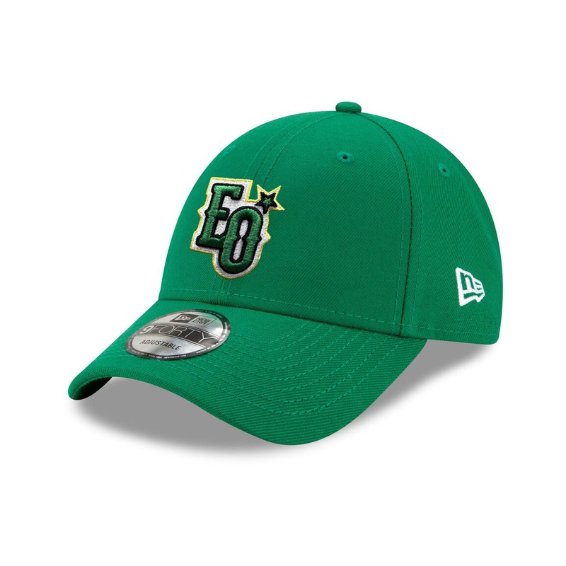 Estrellas Orientales New Era 9Forty Adjustable Hat – Kelly Green