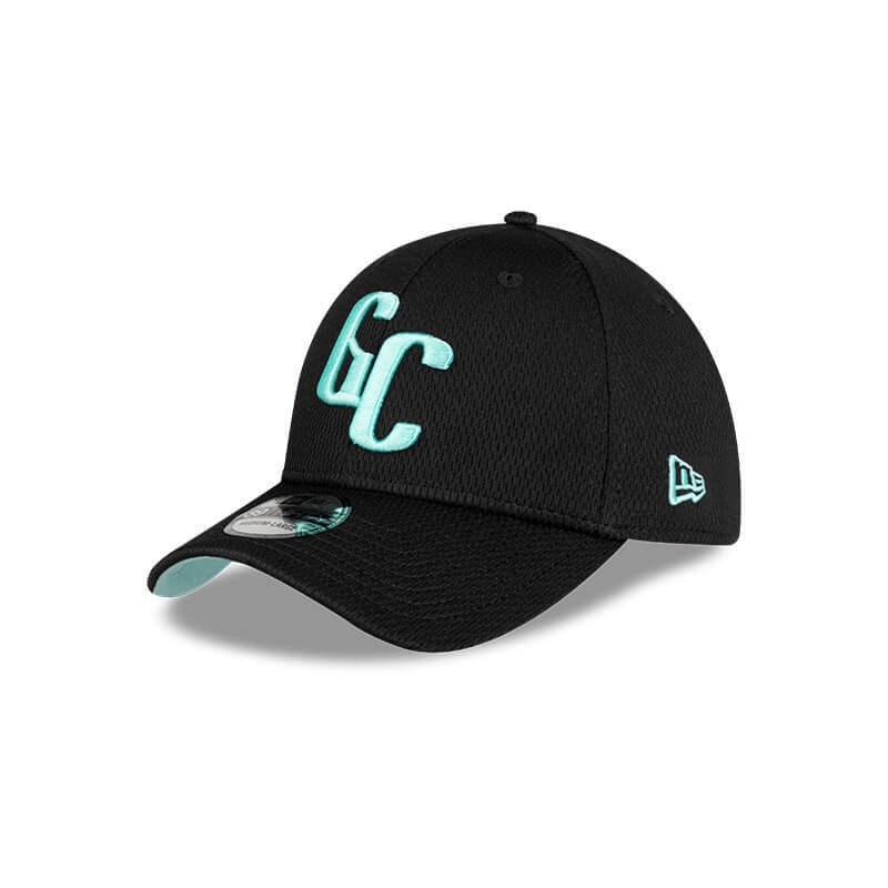 Gigantes del Cibao New Era 39THIRTY Flexible Hat – Black/Mint