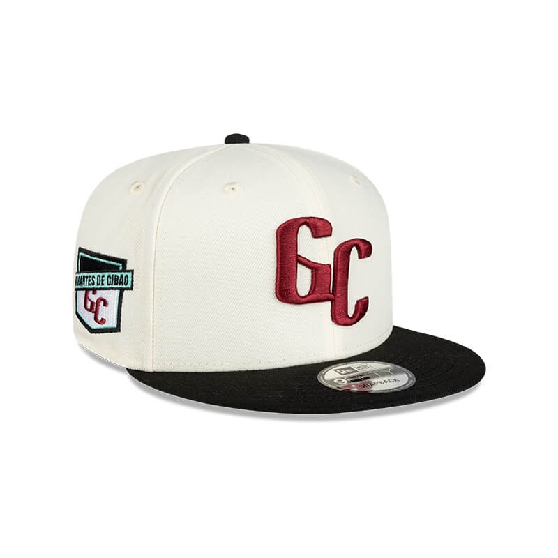 Gigantes del Cibao New Era 9FIFTY SP Snapback Hat – Beige/Black