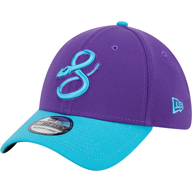 MLB Arizona Diamondbacks New Era 2025 City Connect 39THIRTY Flex Fit Hat – Purple