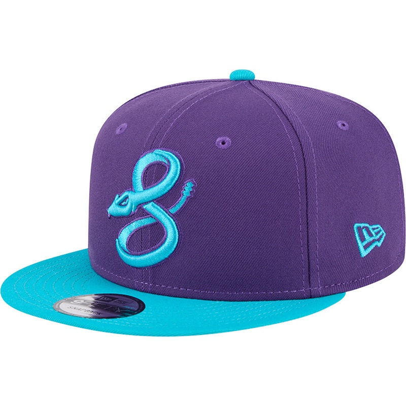MLB Arizona Diamondbacks New Era 2025 City Connect 9FIFTY Snapback Hat – Purple