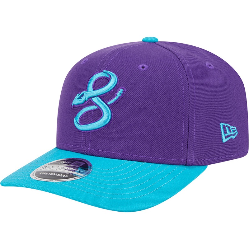 MLB Arizona Diamondbacks New Era 2025 City Connect 9SEVENTY Stretch-Snapback Hat – Purple
