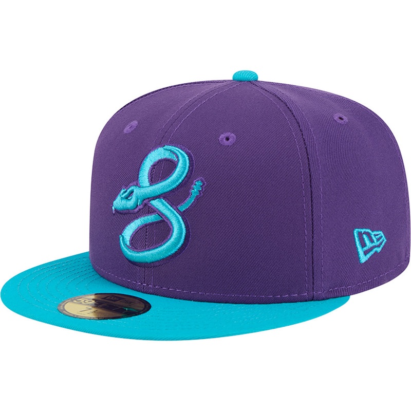 MLB Arizona Diamondbacks New Era 2025 City Connect Authentic Collection 59FIFTY Fitted Hat – Purple