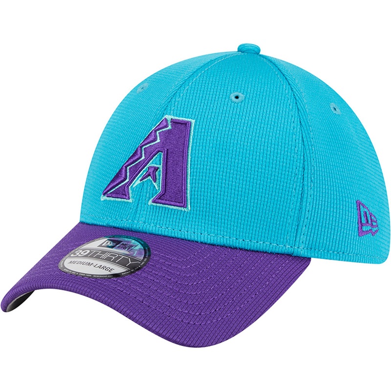 MLB Arizona Diamondbacks New Era 2025 City Connect Batting Practice 39THIRTY Flex Fit Hat – Teal