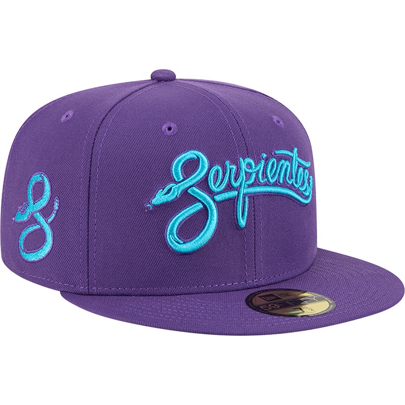 MLB Arizona Diamondbacks New Era 2025 City Connect Fan Pack 59FIFTY Fitted Hat – Purple