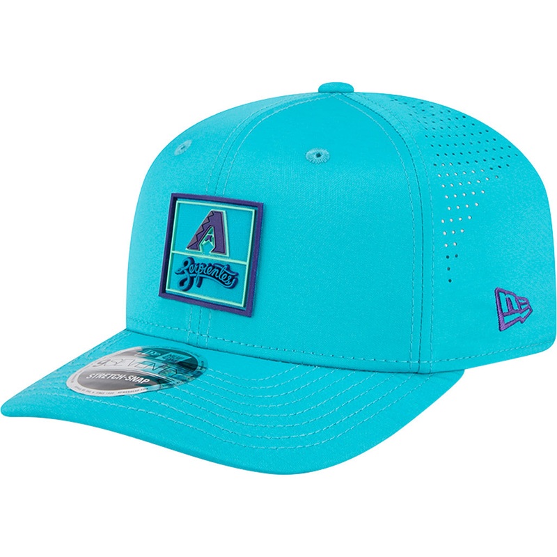 MLB Arizona Diamondbacks New Era 2025 City Connect Fan Pack 9SEVENTY Stretch-Snapback Hat – Teal