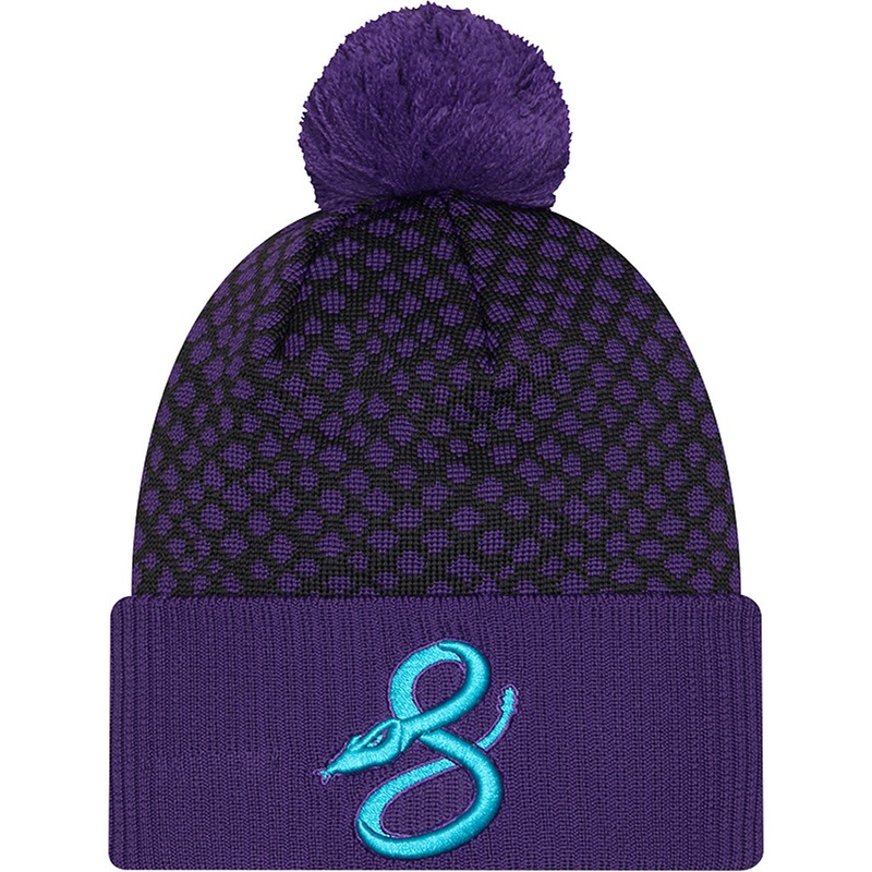 MLB Arizona Diamondbacks New Era 2025 City Connect Knit – Purple