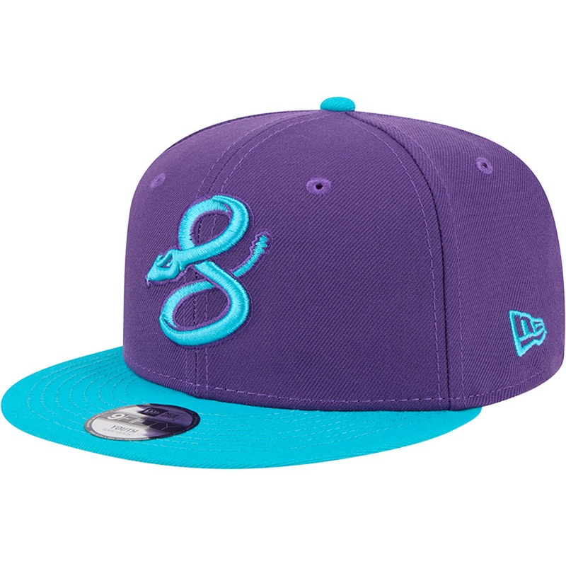 MLB Arizona Diamondbacks Youth New Era 2025 City Connect 9FIFTY Snapback Hat – Purple