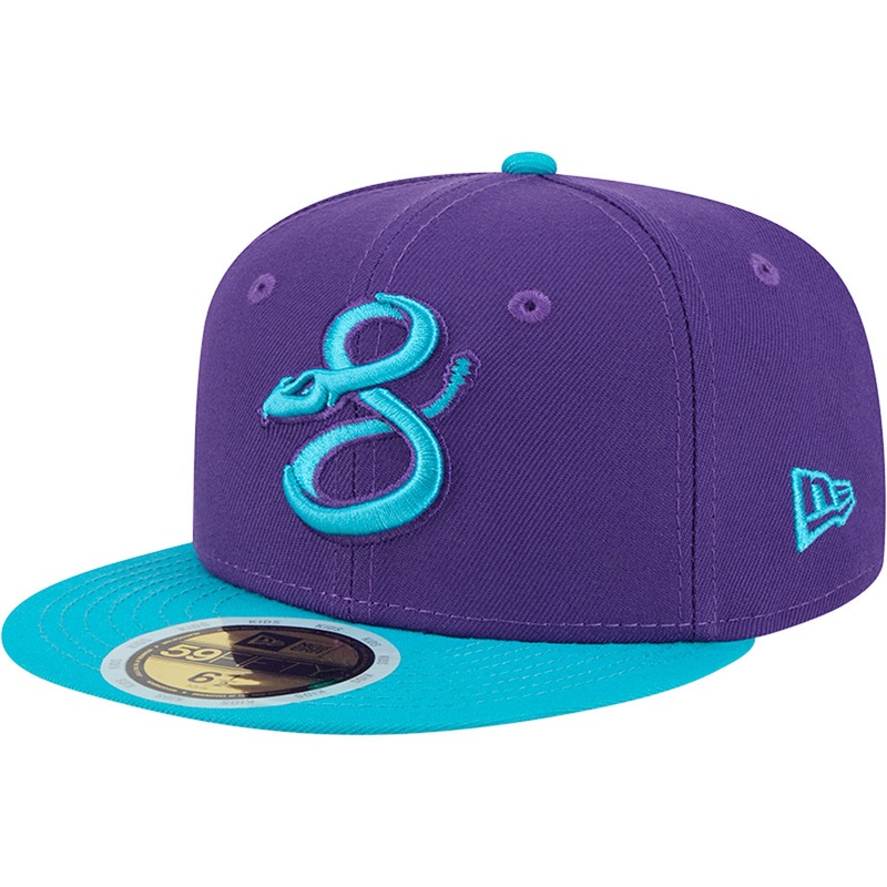 MLB Arizona Diamondbacks Youth New Era 2025 City Connect Authentic Collection 59FIFTY Fitted Hat – Purple