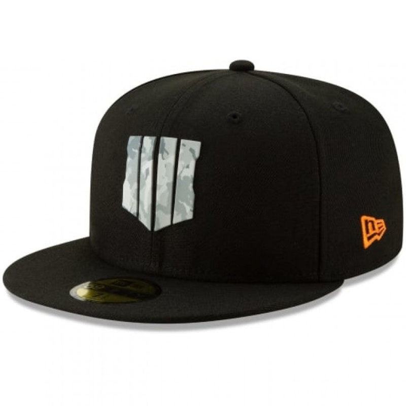 New Era Call of Duty Black Ops 4 Camo Logo 59FIFTY Fitted Hat