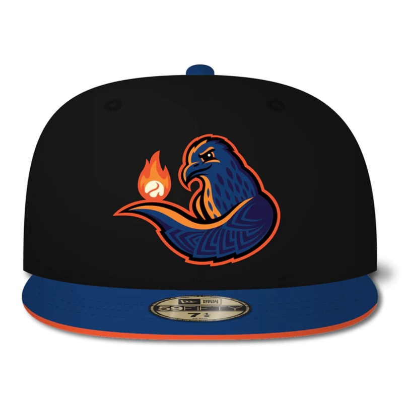 New Era Fire Hawks 59FIFTY Fitted Hat