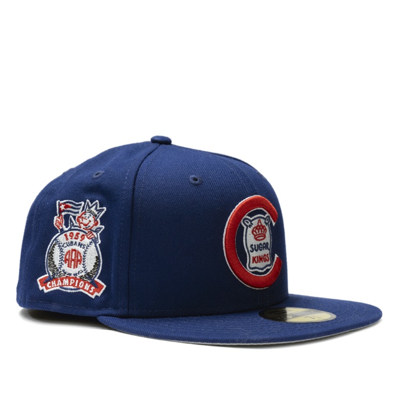 New Era Havana Sugar Kings Navy Blue 59FIFTY Fitted Hat