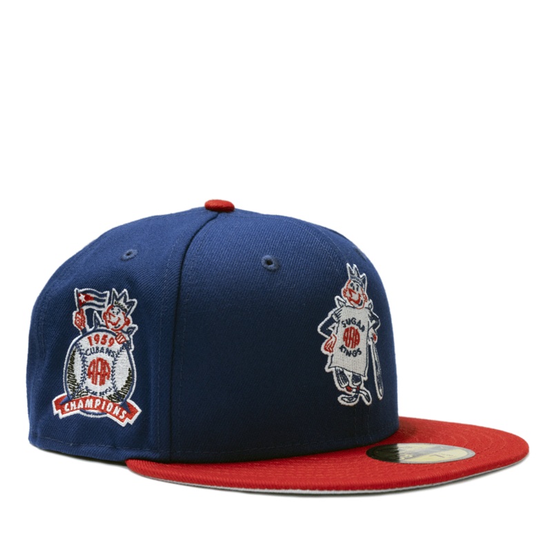 New Era Havana Sugar Kings Navy Blue/Red 59FIFTY Fitted Hat