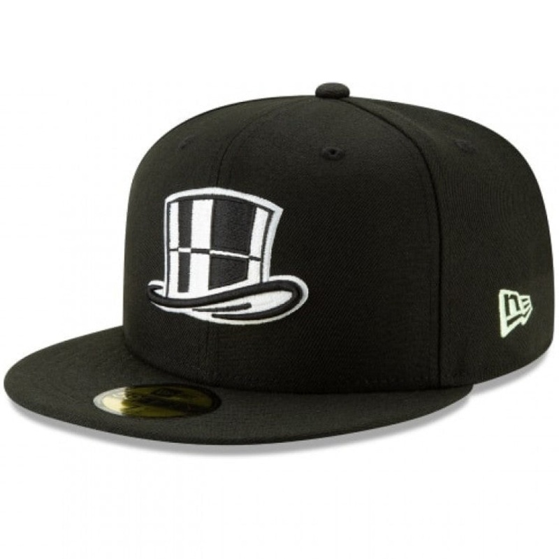 New Era Monopoly Alternate Top Hat Black 59FIFTY Fitted Hat