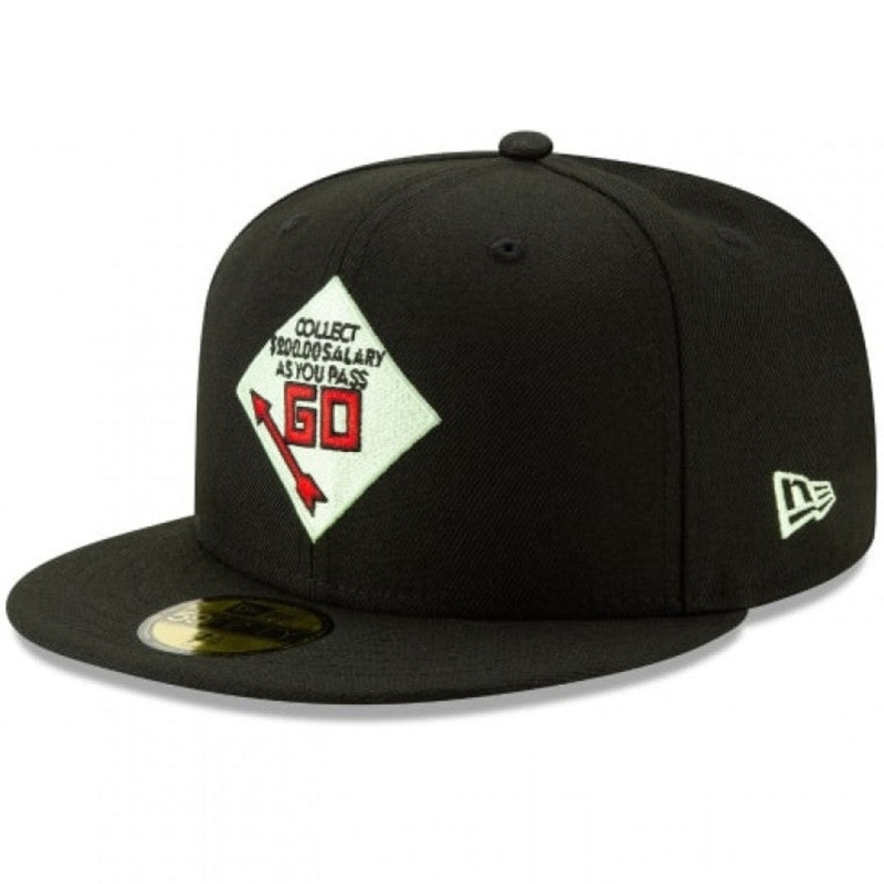 New Era Monopoly Pass Go And Collect $200 59FIFTY Fitted Hat