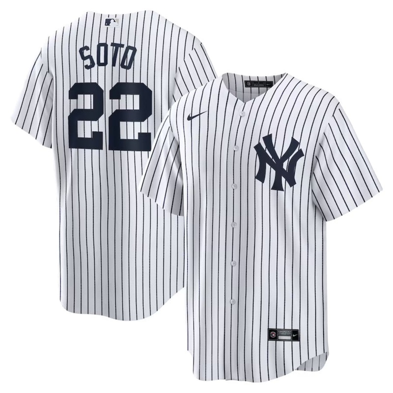 New York Yankees Jersey – “Soto – 22”